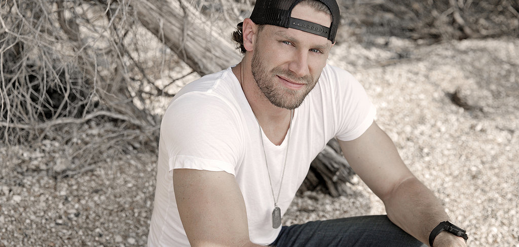 Chase Rice, press photograph.
