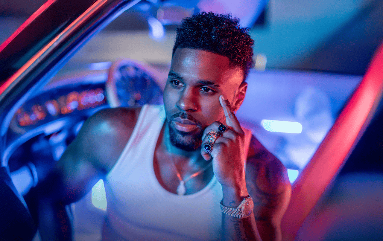 Jason Derulo, press photograph.