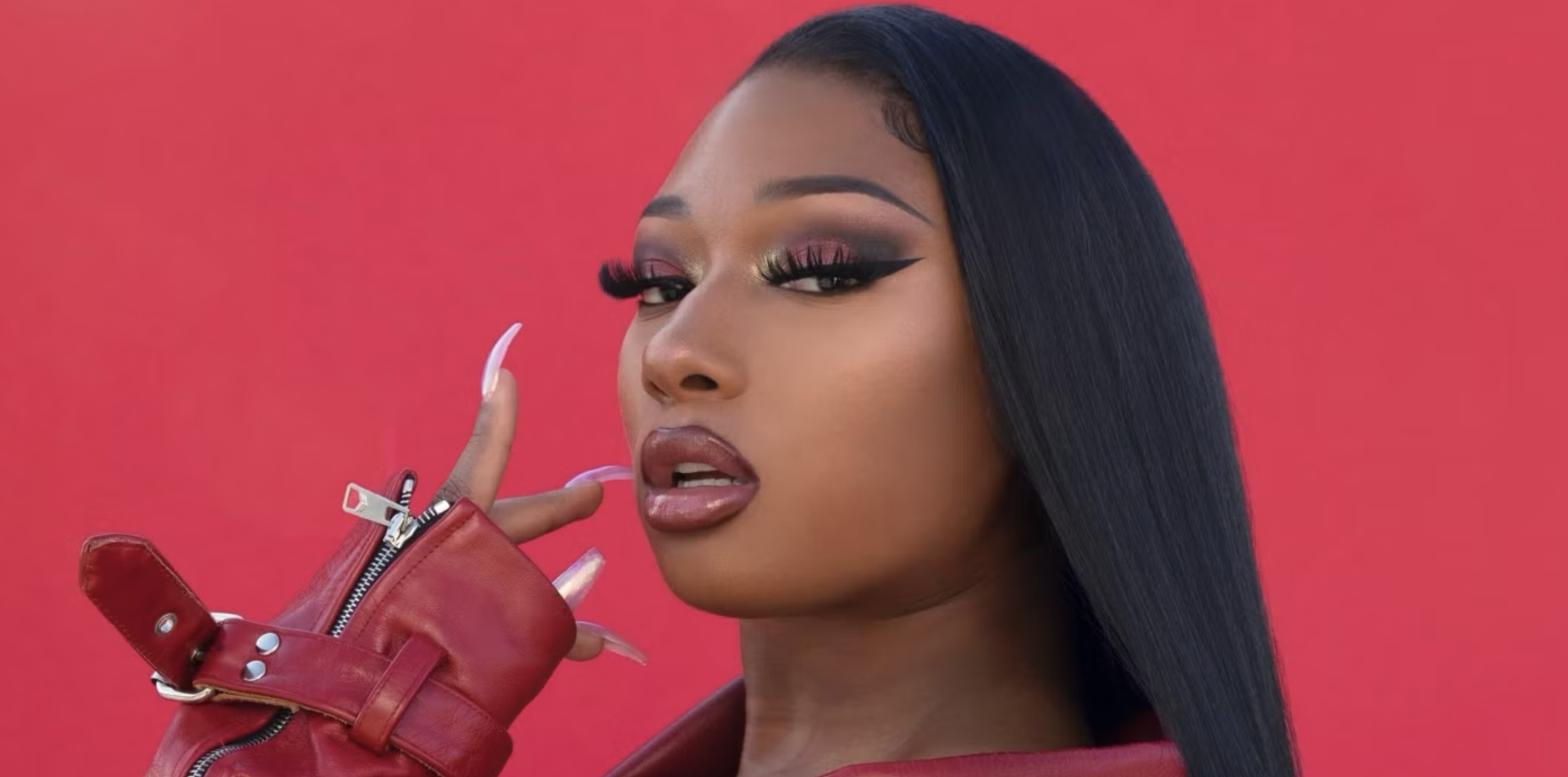 Megan Thee Stallion, press photograph.